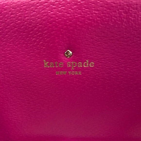 Kate Spade, large tote/briefcase, hot pink - Picture 2 of 7